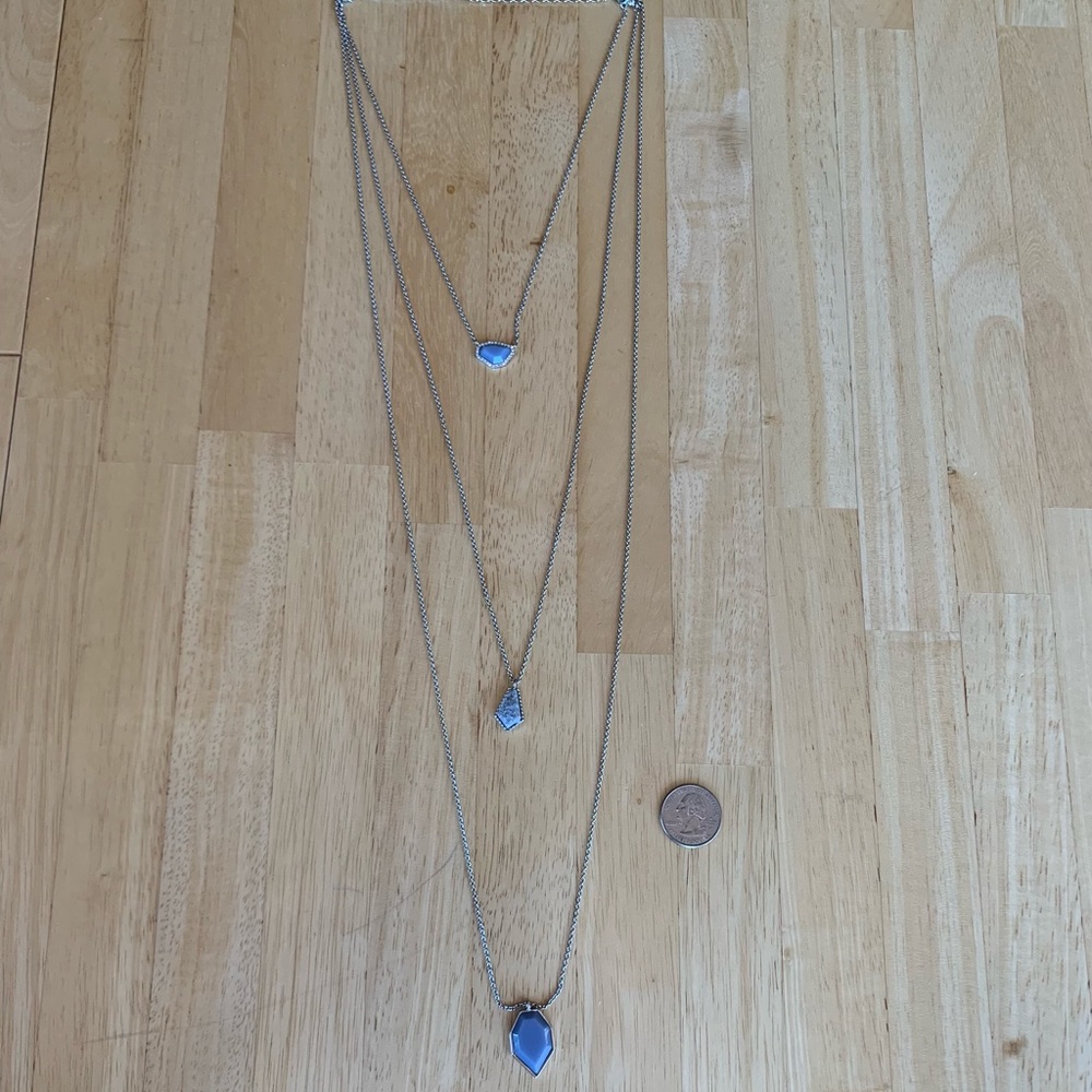 Premier Designs 3 layered necklace